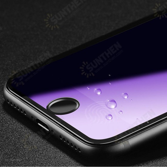 Anti-blue Light & HD 3D Soft Arc Edge Tempered Glass Film for iPhone 7Plus/8Plus Anti-blue Light & HD 3D Soft Arc Edge Tempered Glass Film for iPhone 7Plus/8Plus