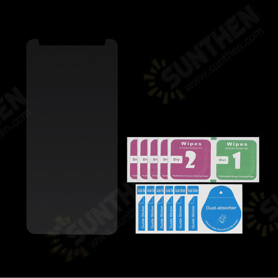 Anti-explosion HD Clear Tempered Glass Screen Protector for Lenovo K5 Pro