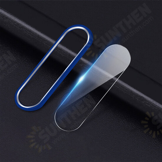 Anti-scratch Aluminum Metal Circle Ring + Soft Rear Phone Camera Lens Protector for Xiaomi Mi A3 / Mi CC9e Non-original Anti-scratch Aluminum Metal Circle Ring + Soft Rear Phone Camera Lens Protector for Xiaomi Mi A3 / Mi CC9e Non-original