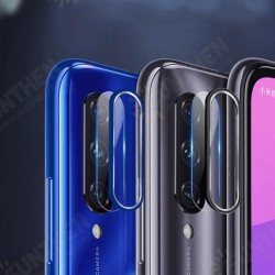 Anti-scratch Aluminum Metal Circle Ring + Soft Rear Phone Camera Lens Protector for Xiaomi Mi A3 / Mi CC9e Non-original Anti-scratch Aluminum Metal Circle Ring + Soft Rear Phone Camera Lens Protector for Xiaomi Mi A3 / Mi CC9e Non-original