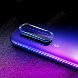 Anti-scratch Aluminum Metal Circle Ring + Soft Rear Phone Camera Lens Protector for Xiaomi Mi 9 Mi9 Lite / Xiaomi Mi CC9 Non-original