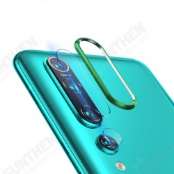 Anti-scratch Aluminum Metal Circle Ring + Tempered Glass Rear Phone Lens Protector for Xiaomi Mi 10 5G 2020 Non-original Anti-scratch Aluminum Metal Circle Ring + Tempered Glass Rear Phone Lens Protector for Xiaomi Mi 10 5G 2020 Non-original