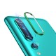Anti-scratch Aluminum Metal Circle Ring + Tempered Glass Rear Phone Lens Protector for Xiaomi Mi 10 5G 2020 Non-original Anti-scratch Aluminum Metal Circle Ring + Tempered Glass Rear Phone Lens Protector for Xiaomi Mi 10 5G 2020 Non-original