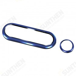 Anti-scratch Aluminum Metal Circle Ring Rear Phone Lens Protector for Xiaomi Mi 10 Pro Non-original Anti-scratch Aluminum Metal Circle Ring Rear Phone Lens Protector for Xiaomi Mi 10 Pro Non-original