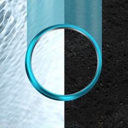 Anti-scratch Aluminum Metal Circle Ring Rear Phone Lens Protector for Xiaomi Poco F2 Pro / Xiaomi Redmi K30 Pro Non-original