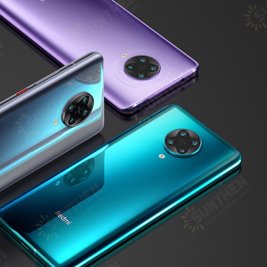 Anti-scratch Aluminum Metal Circle Ring Rear Phone Lens Protector for Xiaomi Poco F2 Pro / Xiaomi Redmi K30 Pro Non-original Anti-scratch Aluminum Metal Circle Ring Rear Phone Lens Protector for Xiaomi Poco F2 Pro / Xiaomi Redmi K30 Pro Non-original