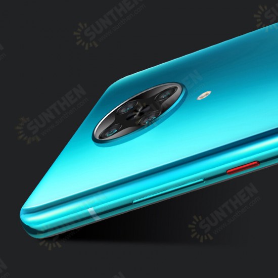 Anti-scratch Aluminum Metal Circle Ring Rear Phone Lens Protector for Xiaomi Poco F2 Pro / Xiaomi Redmi K30 Pro Non-original Anti-scratch Aluminum Metal Circle Ring Rear Phone Lens Protector for Xiaomi Poco F2 Pro / Xiaomi Redmi K30 Pro Non-original