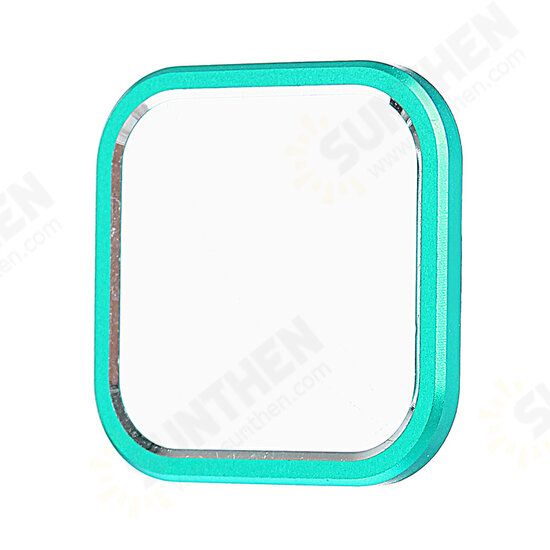 Anti-scratch Aluminum Metal Circle Ring Rear Phone Lens Protector for Xiaomi Redmi Note 9 Pro Non-original