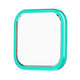 Anti-scratch Aluminum Metal Circle Ring Rear Phone Lens Protector for Xiaomi Redmi Note 9 Pro Non-original