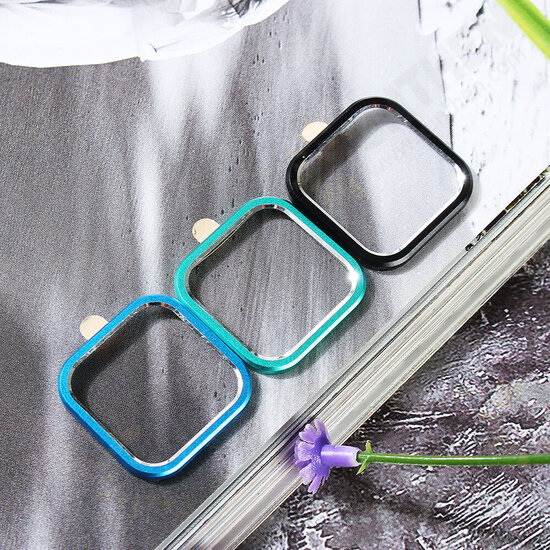 Anti-scratch Aluminum Metal Circle Ring Rear Phone Lens Protector for Xiaomi Redmi Note 9 Pro Non-original Anti-scratch Aluminum Metal Circle Ring Rear Phone Lens Protector for Xiaomi Redmi Note 9 Pro Non-original