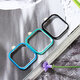 Anti-scratch Aluminum Metal Circle Ring Rear Phone Lens Protector for Xiaomi Redmi Note 9 Pro Non-original Anti-scratch Aluminum Metal Circle Ring Rear Phone Lens Protector for Xiaomi Redmi Note 9 Pro Non-original