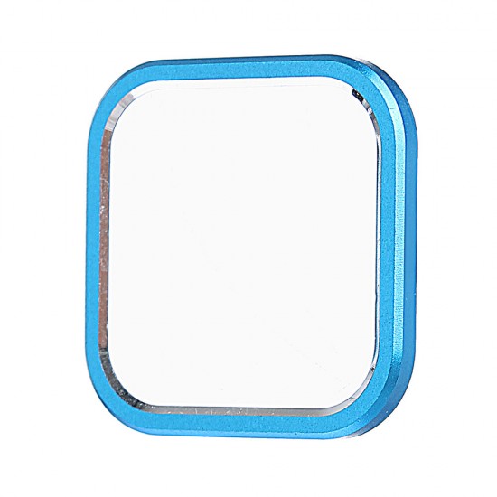 Anti-scratch Aluminum Metal Circle Ring Rear Phone Lens Protector for Xiaomi Redmi Note 9 Pro Non-original