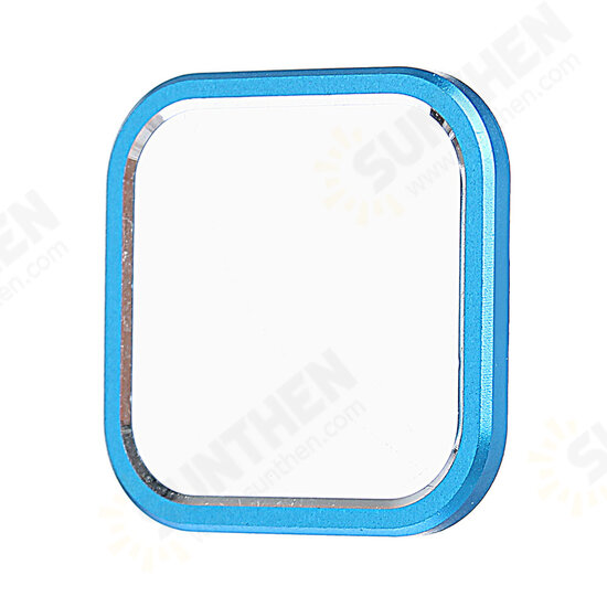 Anti-scratch Aluminum Metal Circle Ring Rear Phone Lens Protector for Xiaomi Redmi Note 9 Pro Non-original Anti-scratch Aluminum Metal Circle Ring Rear Phone Lens Protector for Xiaomi Redmi Note 9 Pro Non-original