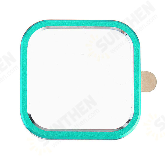 Anti-scratch Aluminum Metal Circle Ring Rear Phone Lens Protector for Xiaomi Redmi Note 9 Pro Non-original