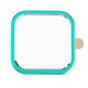 Anti-scratch Aluminum Metal Circle Ring Rear Phone Lens Protector for Xiaomi Redmi Note 9 Pro Non-original Anti-scratch Aluminum Metal Circle Ring Rear Phone Lens Protector for Xiaomi Redmi Note 9 Pro Non-original