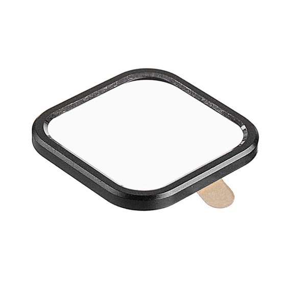 Anti-scratch Aluminum Metal Circle Ring Rear Phone Lens Protector for Xiaomi Redmi Note 9 Pro Non-original