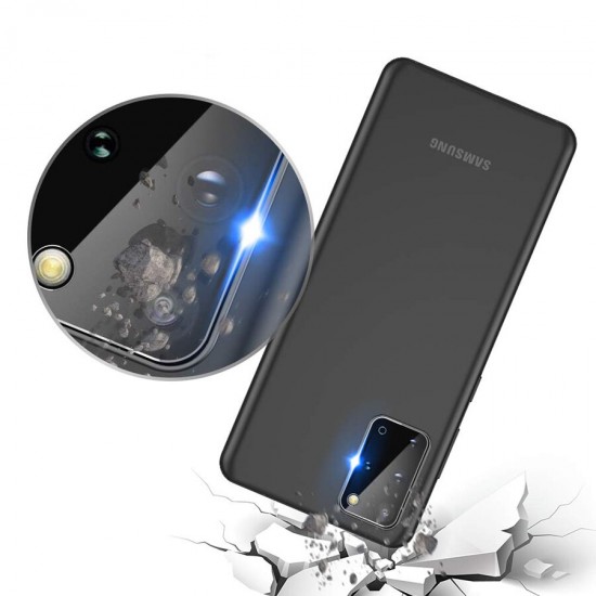 Anti-scratch HD Clear Tempered Glass Phone Camera Lens Protector for Samsung Galaxy S20+ / Galaxy S20 Plus 5G 2020