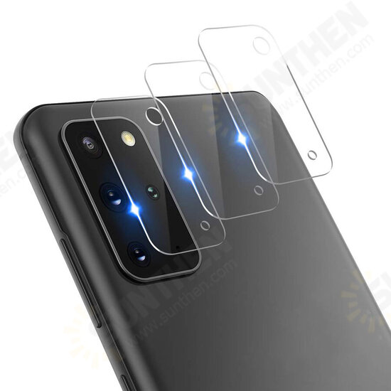 Anti-scratch HD Clear Tempered Glass Phone Camera Lens Protector for Samsung Galaxy S20+ / Galaxy S20 Plus 5G 2020