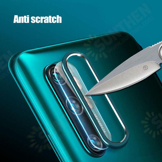 Anti-scratch Metal Circle Ring + Tempered Glass Phone Camera Lens Protector for Xiaomi Mi Note 10 / Xiaomi Mi Note 10 PRO / Xiaomi Mi CC9 Pro Non-original Anti-scratch Metal Circle Ring + Tempered Glass Phone Camera Lens Protector for Xiaomi Mi Note 10 / Xiaomi Mi Note 10 PRO / Xiaomi Mi CC9 Pro Non-original