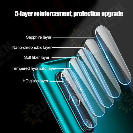 Anti-scratch Metal Circle Ring + Tempered Glass Phone Camera Lens Protector for Xiaomi Mi Note 10 / Xiaomi Mi Note 10 PRO / Xiaomi Mi CC9 Pro Non-original Anti-scratch Metal Circle Ring + Tempered Glass Phone Camera Lens Protector for Xiaomi Mi Note 10 / Xiaomi Mi Note 10 PRO / Xiaomi Mi CC9 Pro Non-original