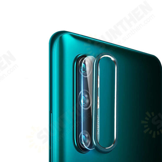 Anti-scratch Metal Circle Ring + Tempered Glass Phone Camera Lens Protector for Xiaomi Mi Note 10 / Xiaomi Mi Note 10 PRO / Xiaomi Mi CC9 Pro Non-original Anti-scratch Metal Circle Ring + Tempered Glass Phone Camera Lens Protector for Xiaomi Mi Note 10 / Xiaomi Mi Note 10 PRO / Xiaomi Mi CC9 Pro Non-original