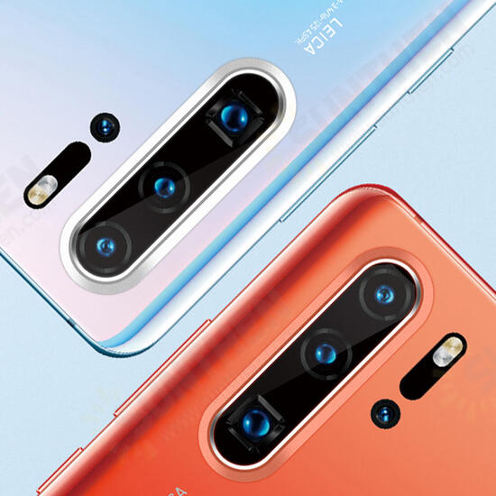 Anti-scratch Metal Circle Ring Phone Camera Lens Protector for Huawei P30 Pro