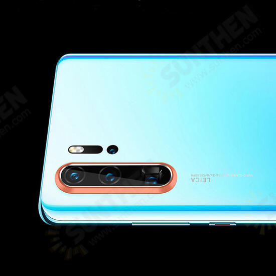 Anti-scratch Metal Circle Ring Phone Camera Lens Protector for Huawei P30 Pro