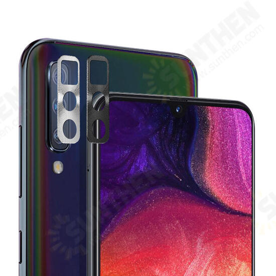 Anti-scratch Metal Circle Ring Phone Camera Lens Protector for Samsung Galaxy A50