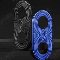 Anti-scratch Metal Circle Ring Phone Camera Lens Protector for Xiaomi Redmi Note 7 / Redmi Note 7 Pro