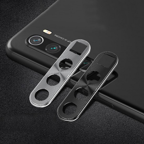 Anti-scratch Metal Circle Ring Phone Camera Lens Protector for Xiaomi Redmi Note 8