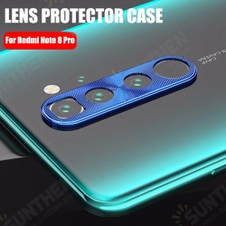 Anti-scratch Metal Circle Ring Phone Camera Lens Protector for Xiaomi Redmi Note 8 Pro Non-original Anti-scratch Metal Circle Ring Phone Camera Lens Protector for Xiaomi Redmi Note 8 Pro Non-original