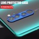 Anti-scratch Metal Circle Ring Phone Camera Lens Protector for Xiaomi Redmi Note 8 Pro Non-original