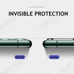 Anti-scratch Metal Circle Ring Phone Camera Lens Protector for iPhone 11 6.1 inch