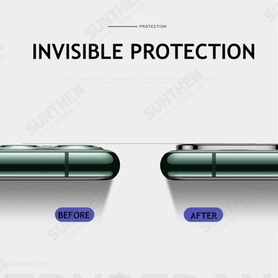 Anti-scratch Metal Circle Ring Phone Camera Lens Protector for iPhone 11 6.1 inch Anti-scratch Metal Circle Ring Phone Camera Lens Protector for iPhone 11 6.1 inch