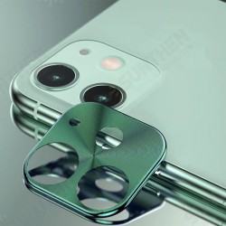 Anti-scratch Metal Circle Ring Phone Camera Lens Protector for iPhone 11 6.1 inch