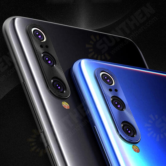 Anti-scratch Metal Circle Ring Phone Camera Lens screen Protector for Xiaomi Mi9 SE
