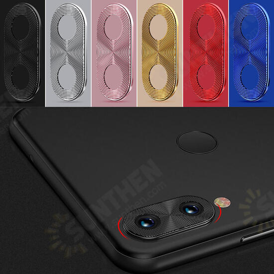 Anti-scratch Metal Circle Ring Phone Camera Lens screen Protector for Xiaomi Mi9 SE