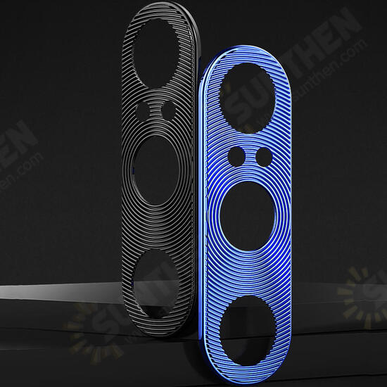 Anti-scratch Metal Circle Ring Phone Camera Lens screen Protector for Xiaomi Mi9 SE