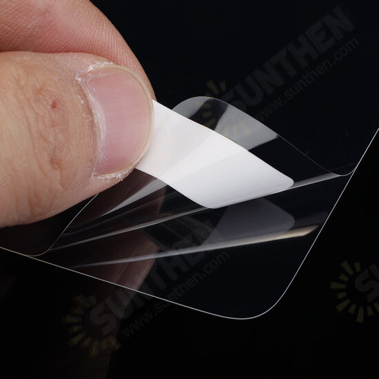 Anti-scratch PET Soft Back Screen Protector Film for iPhone 11 6.1 inch Anti-scratch PET Soft Back Screen Protector Film for iPhone 11 6.1 inch