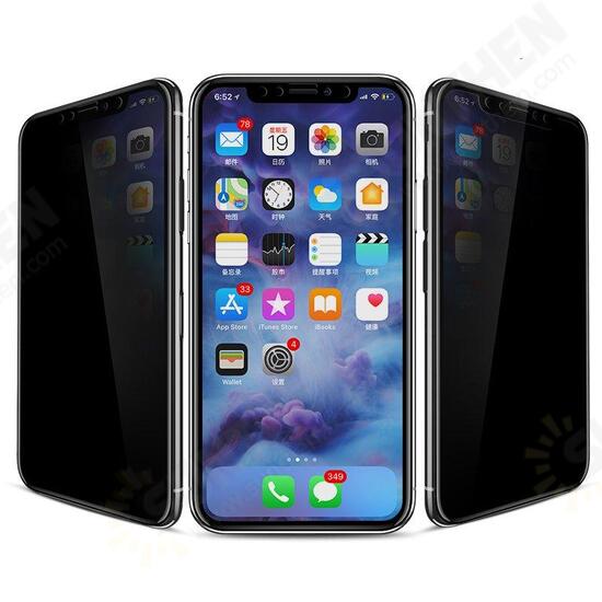 Anti-spy 9H Anti-explosion Tempered Glass Screen Protector for Huawei Nova 2 Lite
