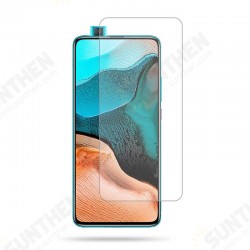 Blue Anti-Scratch Rear Phone Lens Protector + HD Clear 9H Anti-Explosion Tempered Glass Screen Protector for Poco F2 Pro / Xiaomi Redmi K30 Pro Non-original Blue Anti-Scratch Rear Phone Lens Protector + HD Clear 9H Anti-Explosion Tempered Glass Screen Protector for Poco F2 Pro / Xiaomi Redmi K30 Pro Non-original