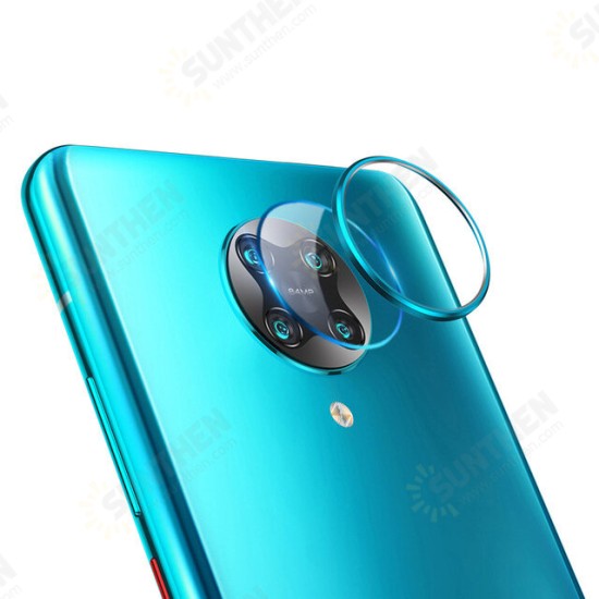 Blue Anti-Scratch Rear Phone Lens Protector + HD Clear 9H Anti-Explosion Tempered Glass Screen Protector for Poco F2 Pro / Xiaomi Redmi K30 Pro Non-original