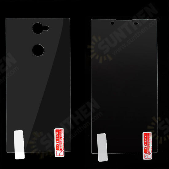 Clear Anti-Scratch Soft Front & Back Screen Protector For Sony Xperia L2