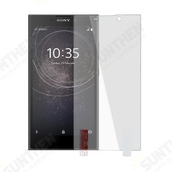 Clear Anti-Scratch Soft Front & Back Screen Protector For Sony Xperia L2 Clear Anti-Scratch Soft Front & Back Screen Protector For Sony Xperia L2