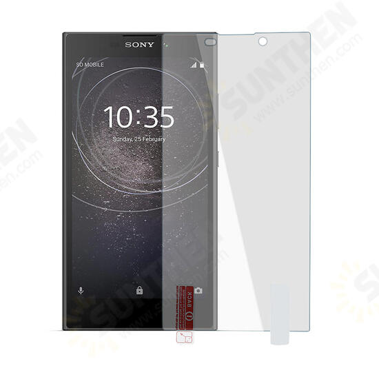 Clear Anti-Scratch Soft Front & Back Screen Protector For Sony Xperia L2