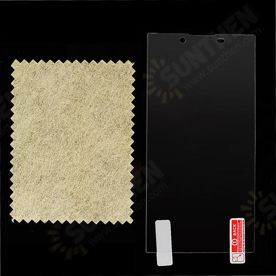 Clear Anti-Scratch Soft Front & Back Screen Protector For Sony Xperia L2