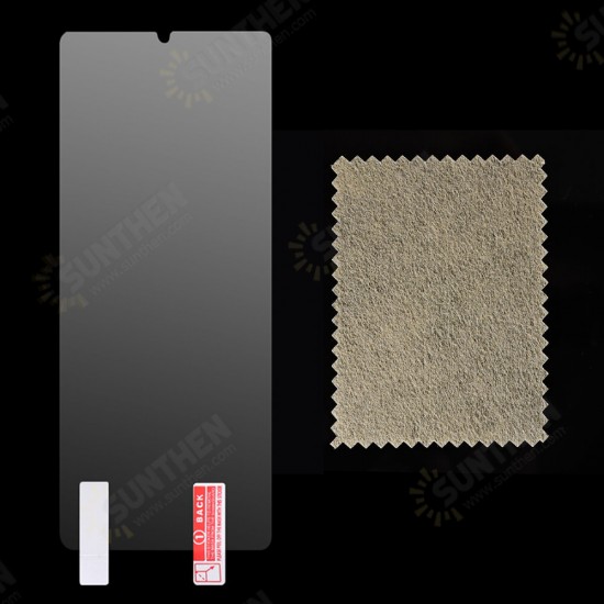 Clear Anti-Scratch Soft Screen Protector For Xiaomi Mi Note 10 / Xiaomi Mi Note 10 Pro / Xiaomi Mi CC9 Pro Non-original