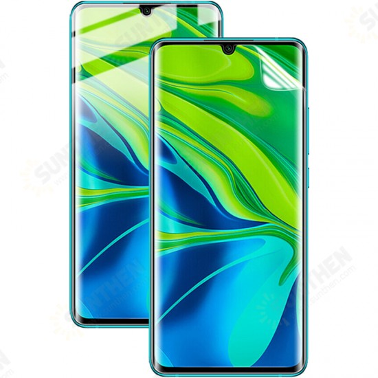 Clear Anti-Scratch Soft Screen Protector For Xiaomi Mi Note 10 / Xiaomi Mi Note 10 Pro / Xiaomi Mi CC9 Pro Non-original