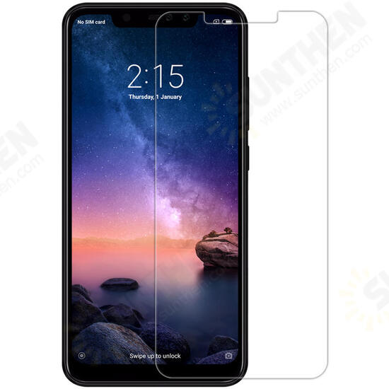 Clear Anti-Scratch Soft Screen Protector For Xiaomi Redmi Note 6 Pro Non-original