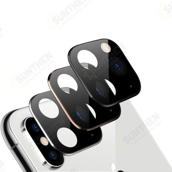 Converted Change iPhone X to iphone 11 Pro Metal + Tempered Glass 2 in 1 Anti-scratch Second Change Phone Camera Lens Protector for iPhone X Converted Change iPhone X to iphone 11 Pro Metal + Tempered Glass 2 in 1 Anti-scratch Second Change Phone Camera Lens Protector for iPhone X